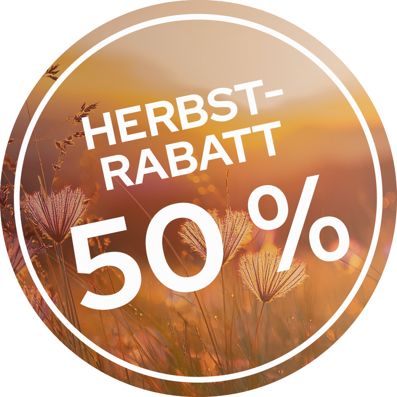 Herbstrabatt